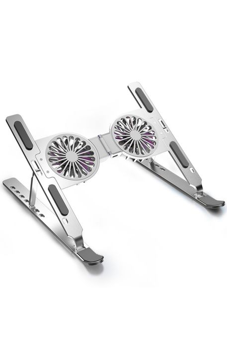 Cooler laptop din aluminiu