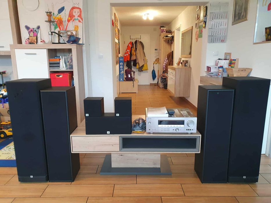 Система JBL 7.0 + Yamaha RX-V459
