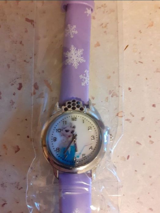 Ceas frozen 2 regatul de gheata fete fata fetița nou cadou