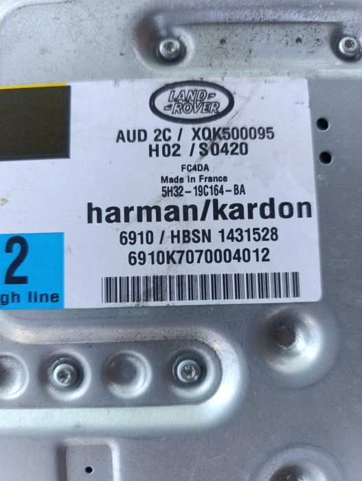 Модул, усилвател  harman/kardon  за Ренч  ровар  AUD2C / XQK500095
