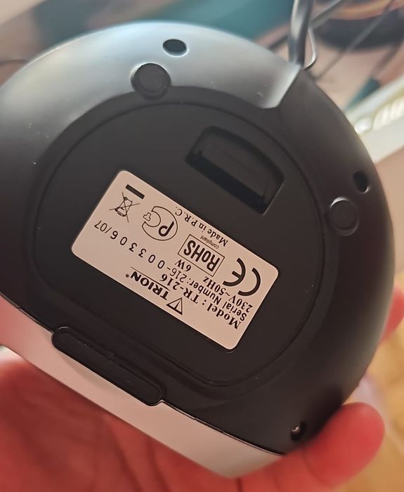 Radio cu ceas electronic
