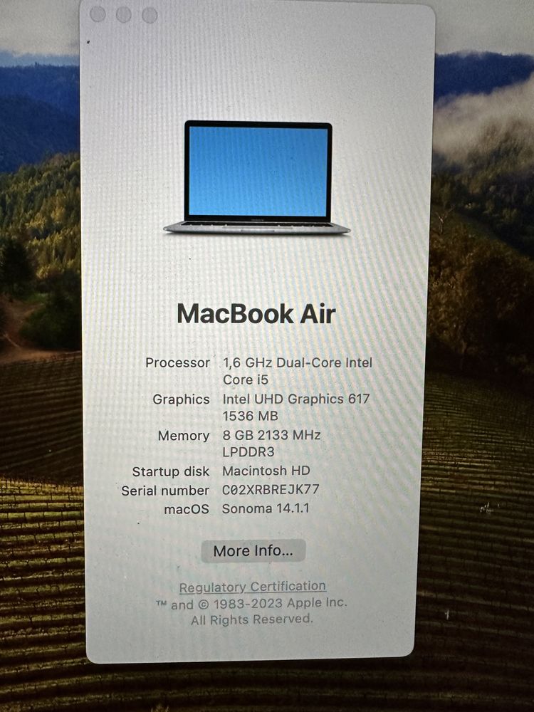 Macbook Air Retina