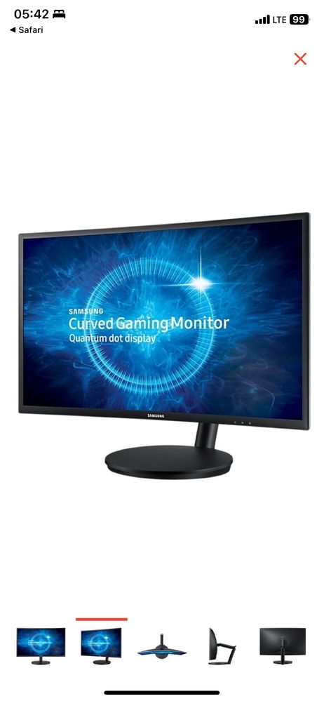 Манитор Samsung 144гц