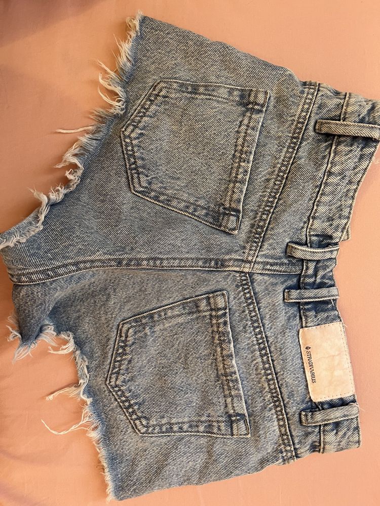 Къси дънкови панталонки-Zara, Stradivarius, Pull&Bear, Bark