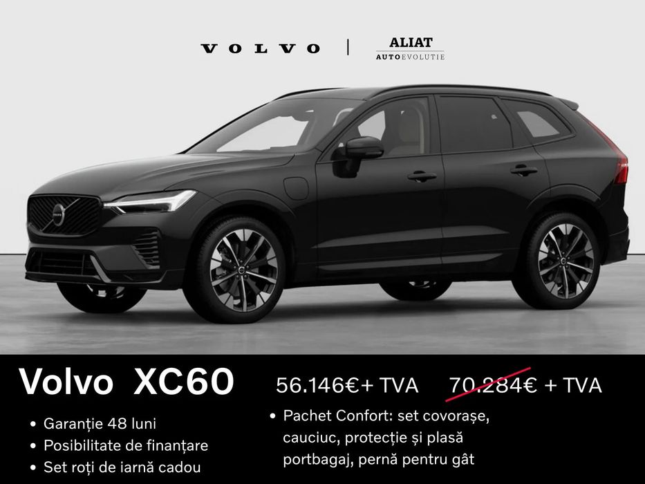 Volvo XC 60 Stoc / Garantie 4 ani / Posibilitate leasing