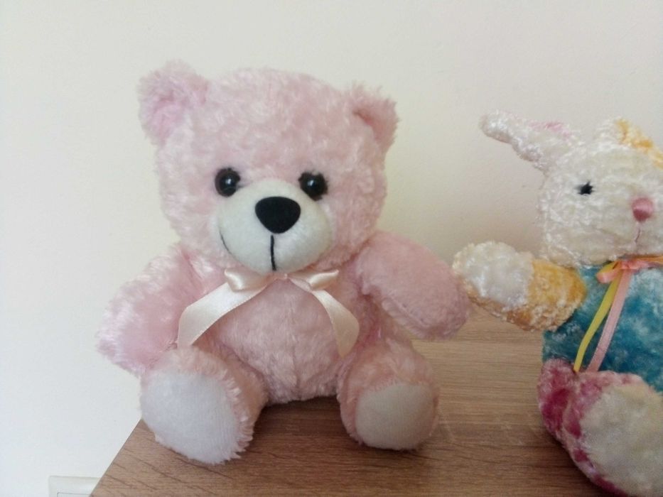 3 плюшени играчки/2 мечета и зайче