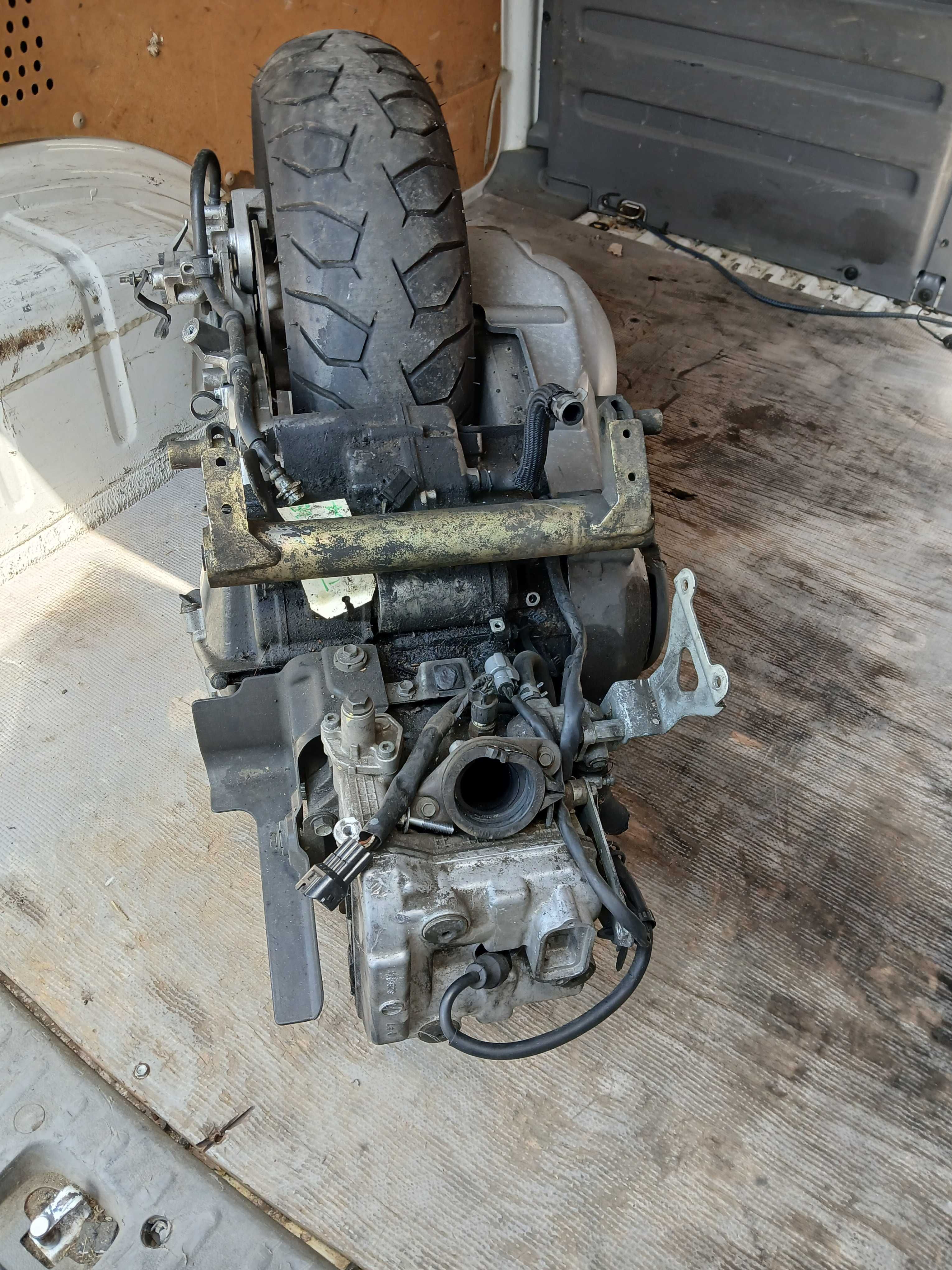Suzuki Burgman 400