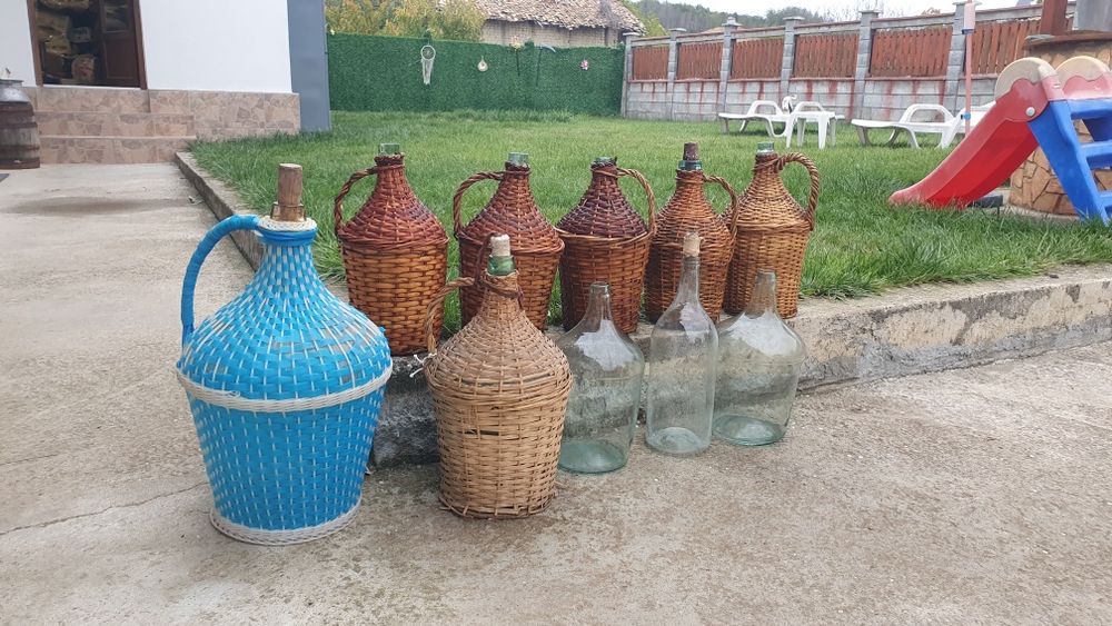 Дамаджани  за ползване и декорация