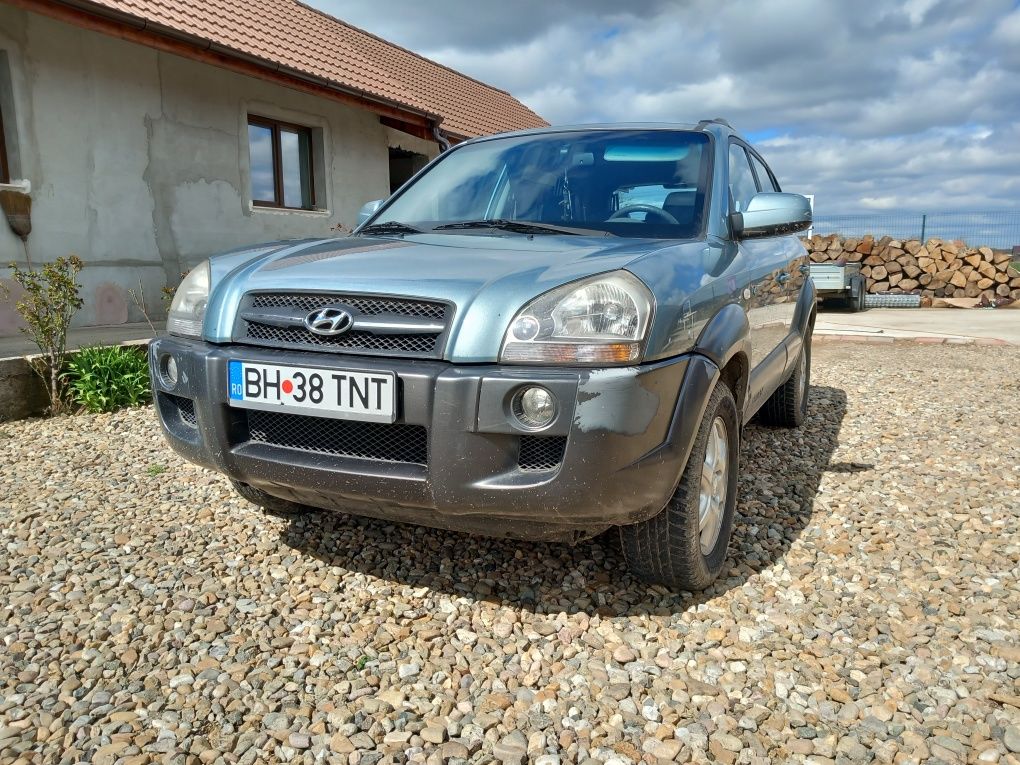 Vand Hyundai Tucson 4x4