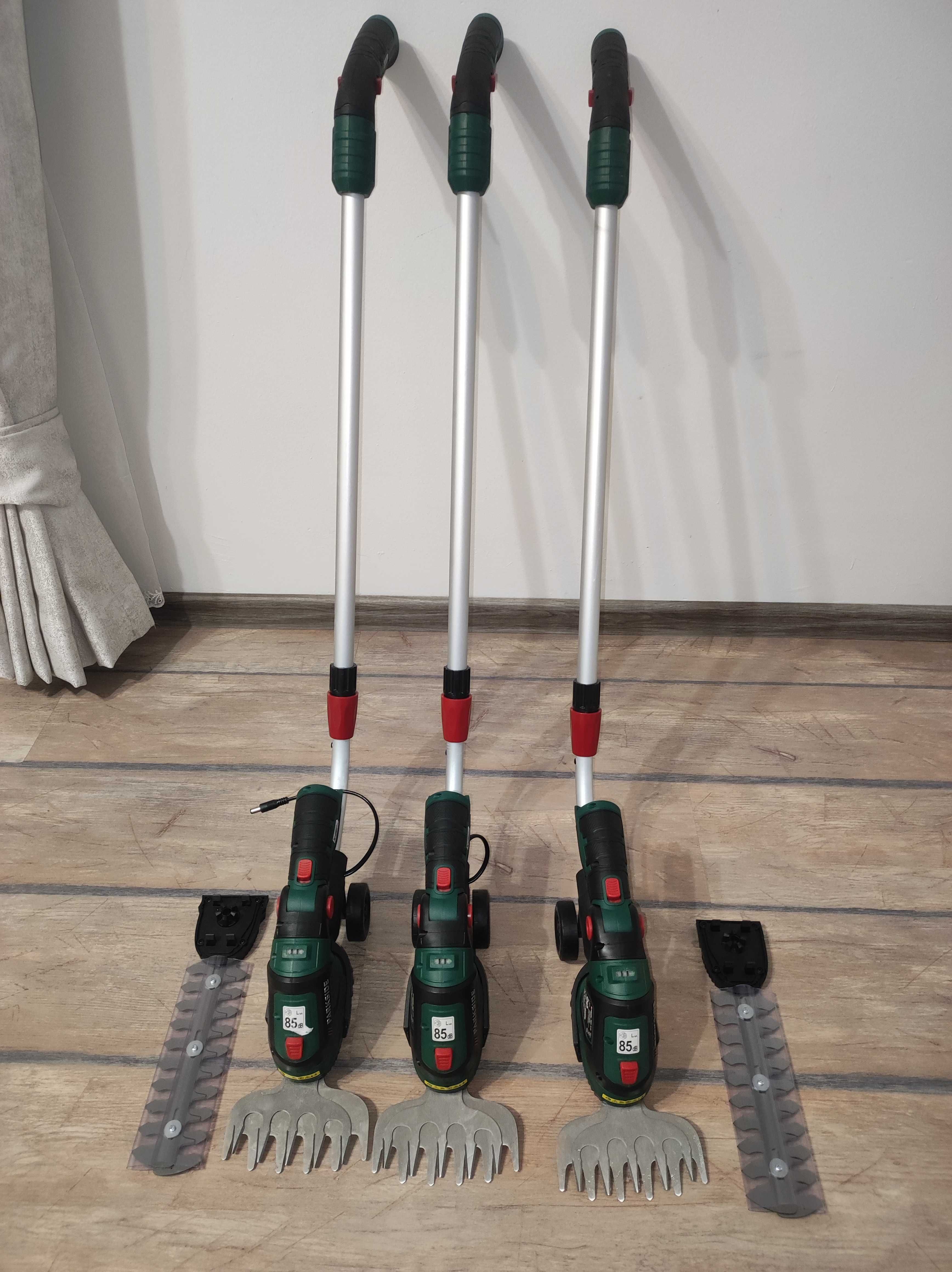 Акумулаторна ножица за трева и храсти храсторез PARKSIDE 12V