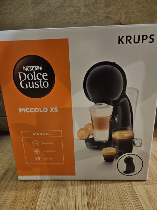 Кафе машина Krups Piccolo XS - неизползвана