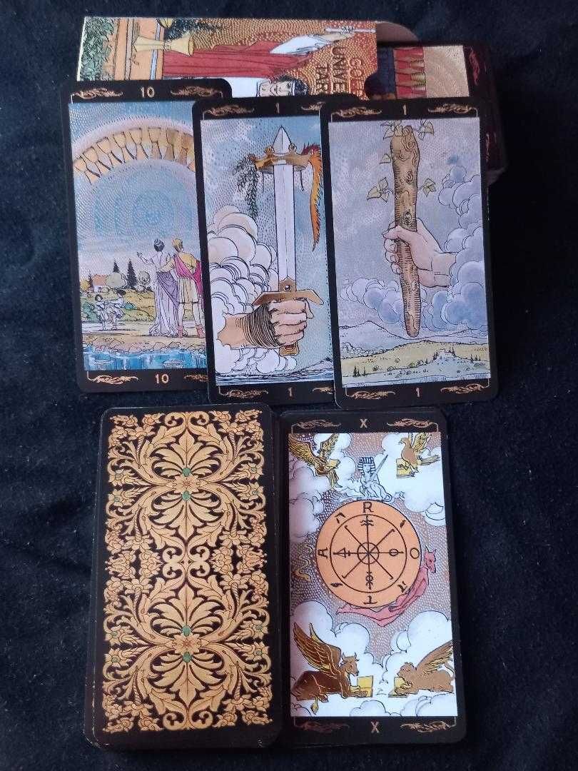 Carti TAROT noi, nefolosite