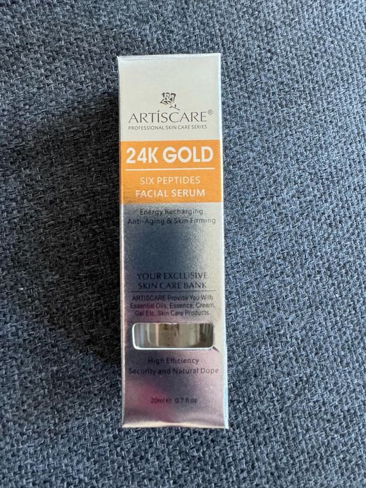 Златен Серум за лице