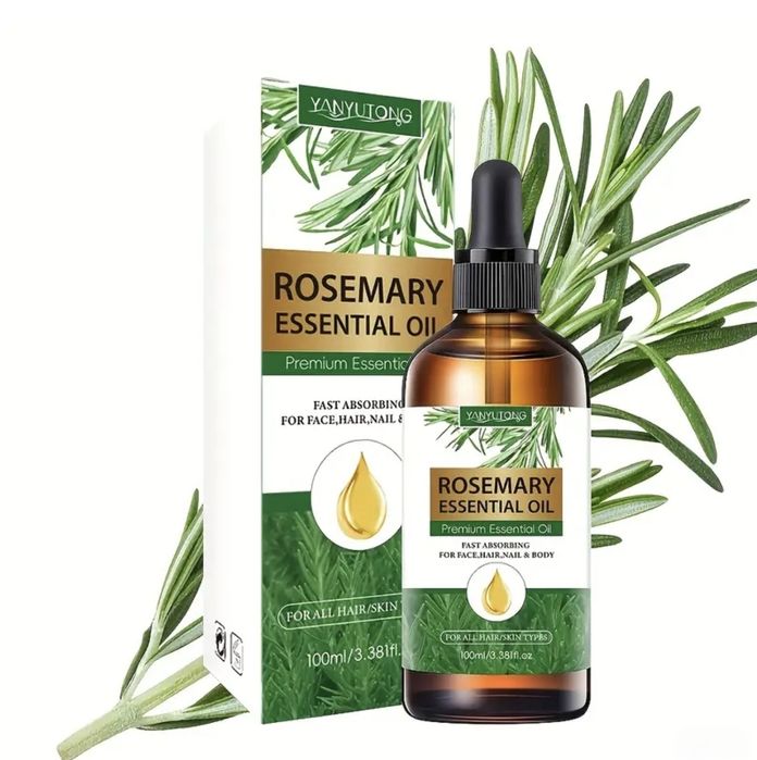 Органично Розмариново Масло – 100 ml (3.38 fl.oz)