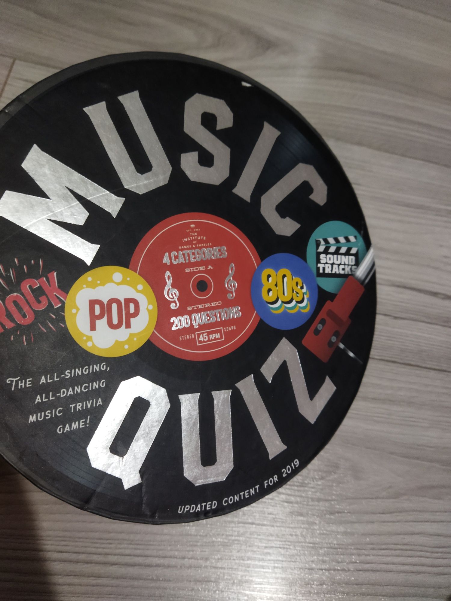 Joc nou Trivia Music Quiz întrebări din muzica Rock Pop anii 80