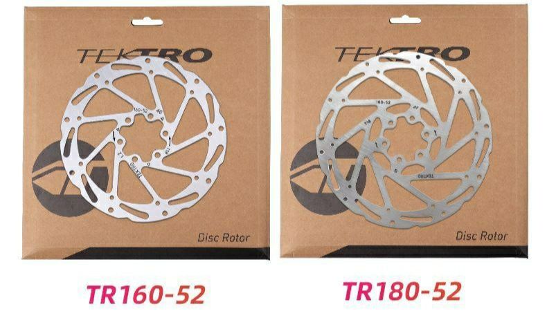 Ротор тормозной для велосипеда TEKTRO 140, 160, 180, 203.