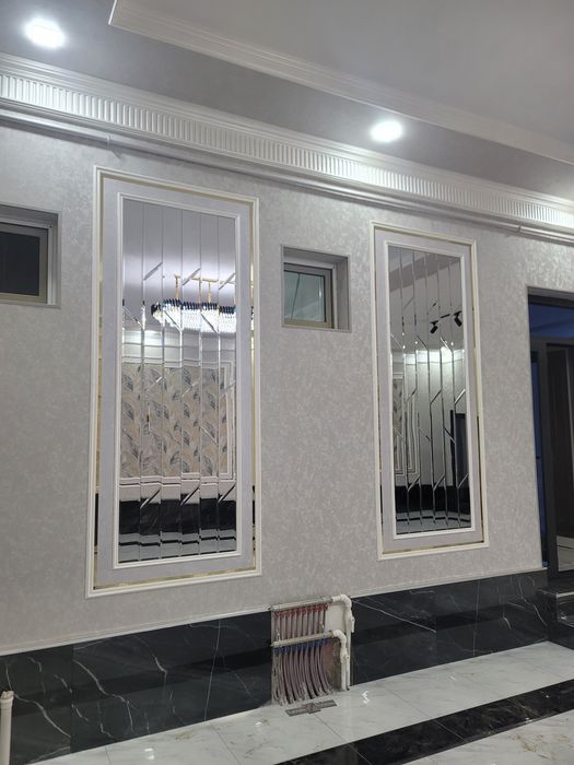 Rombik mozayka oynalar taxlab beramiz