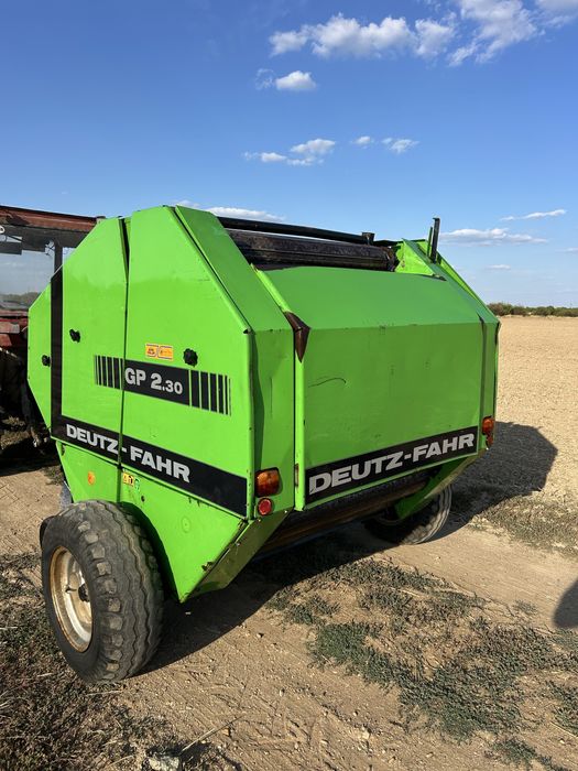 Presa Deutz Fahr 2.30 ( balotiera)120/120