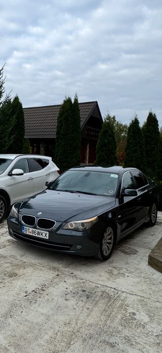 Vand BMW E60 520  sept 2009