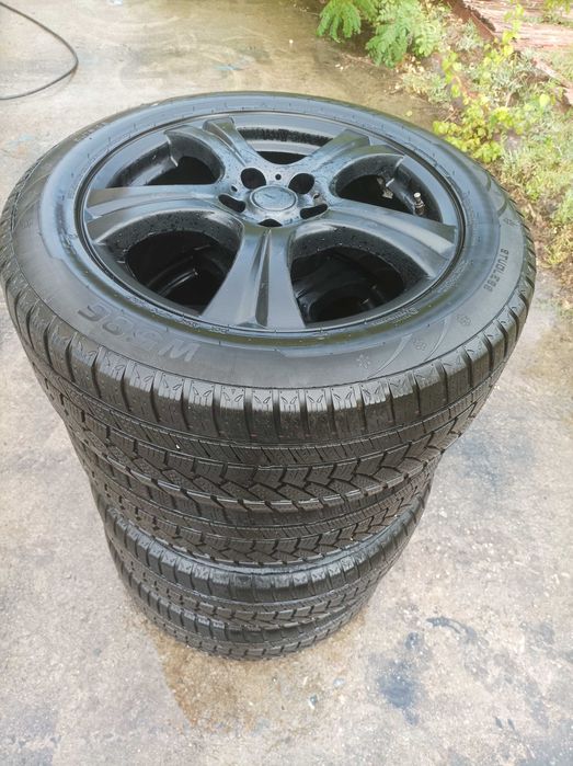 Продавам джанти за Land Rover 5х120 със зимни гуми 255/55/R19