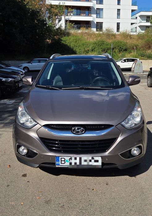 Hyundai ix35 Hyundai ix35 2.0 2012