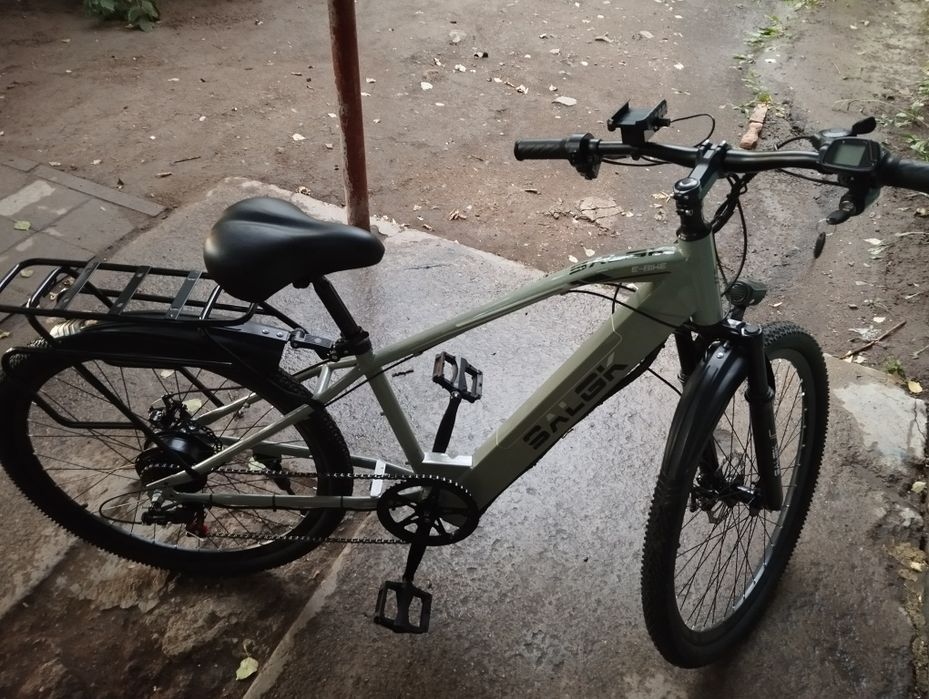 Велосипед электрический