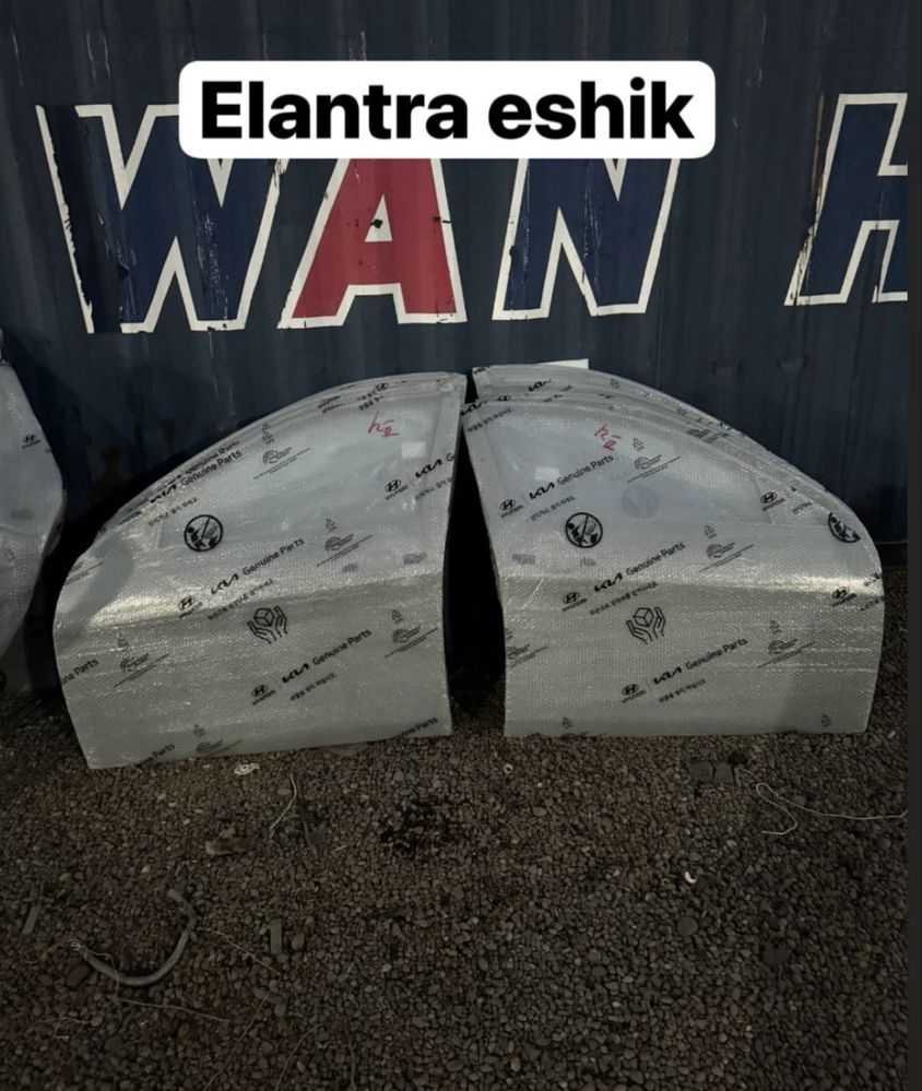 hyundai kia avtozabchas kuzib fara eshik krilo kapot