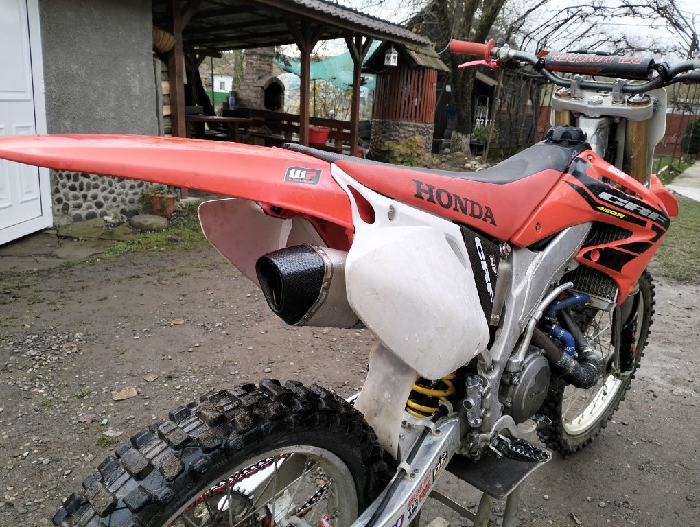 Honda crf 450 2008