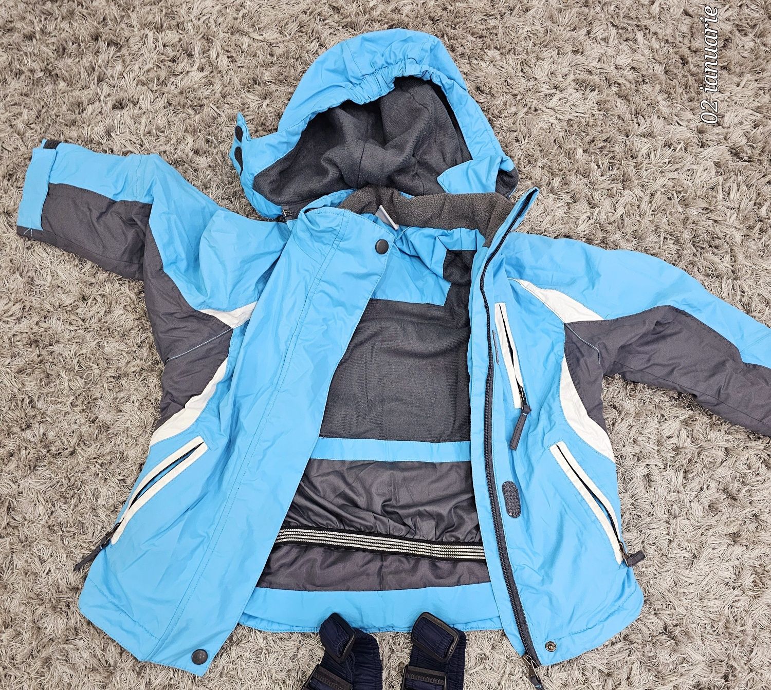 Costum de sky copii 4-5ani