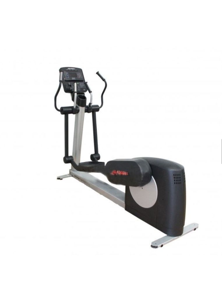 Bicicleta eliptica/stepper  life fitness integrity