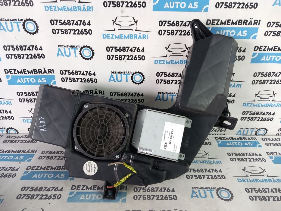 Tub bas statie Audi a4 b7 2007