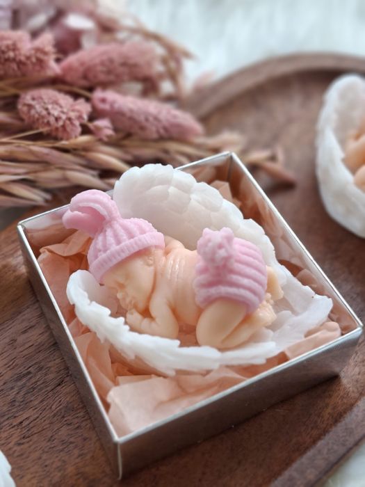 Mărturii de botez și de nuntă din săpun parfumat-handmade