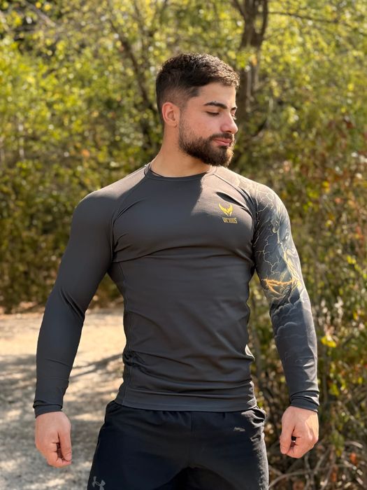 Rashguard Vicious x Zeus – спортни тениски за BJJ, MMA и grappling