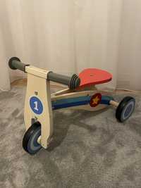 Tricicleta din lemn Playtive din lemn