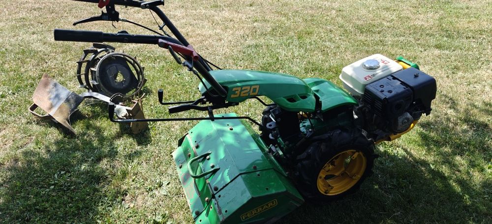 Motocultor ferrari 320