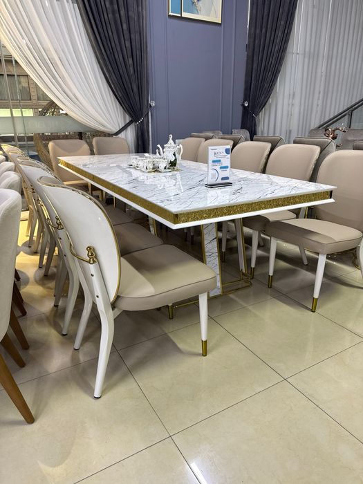 Стол стул 12 персон