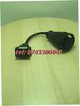 Cablu Adaptor Diagnoza Camion Tir Man Tga 12pin Obd2 Delphi Autocom