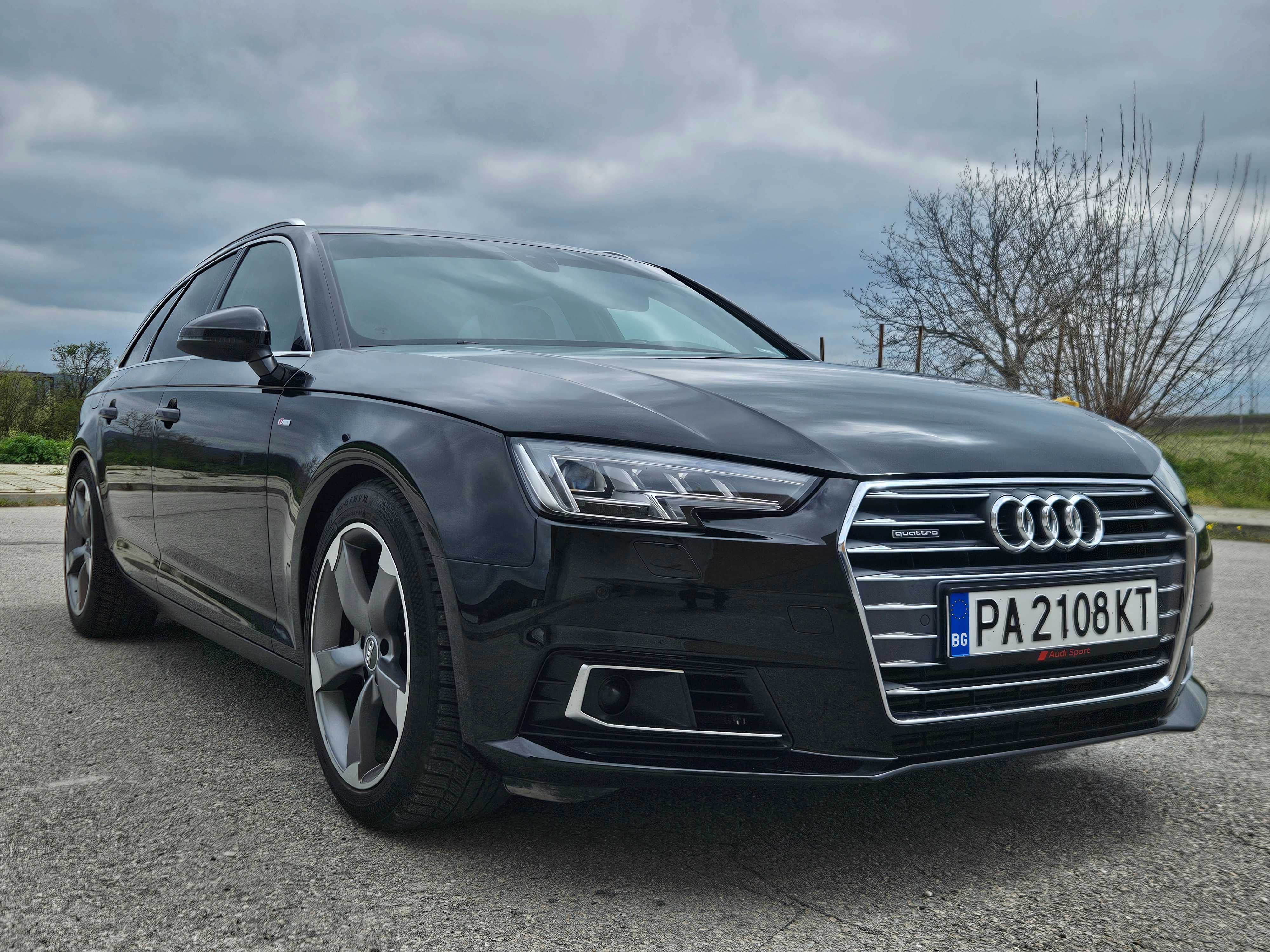 Audi A4 b9 3.0 TDI 218к.с