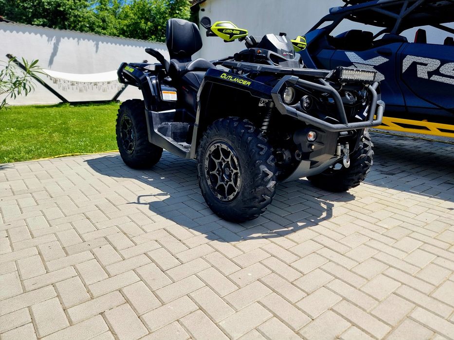 Atv Can am Outlander max xtp 1000R