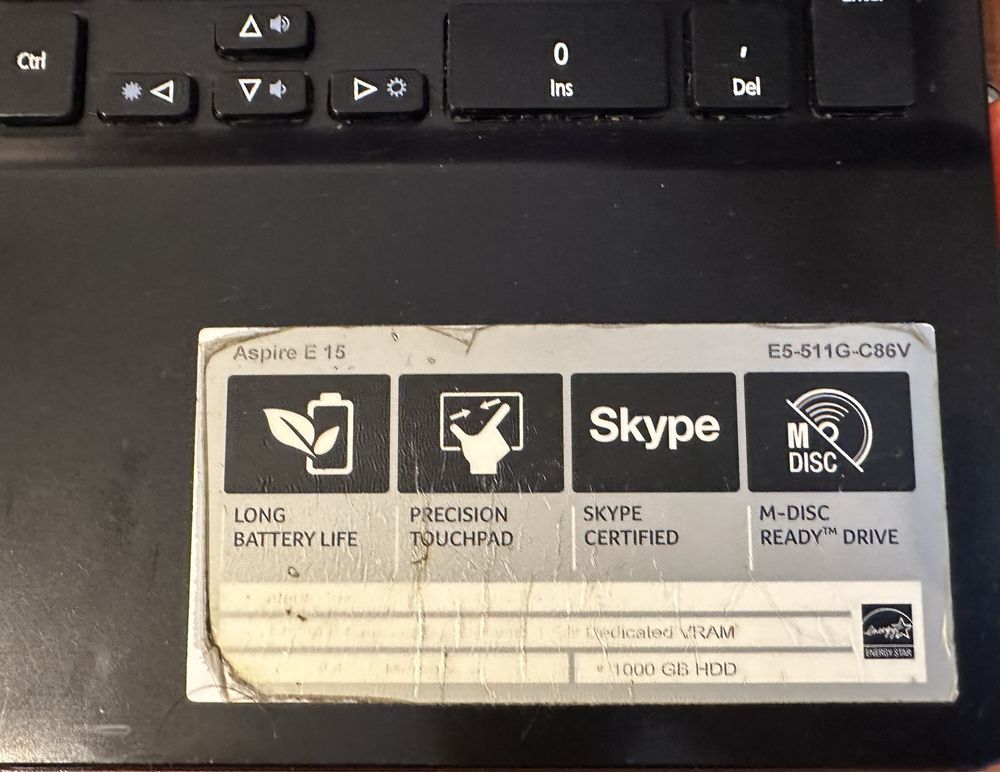 Acer E5-511G-C88V