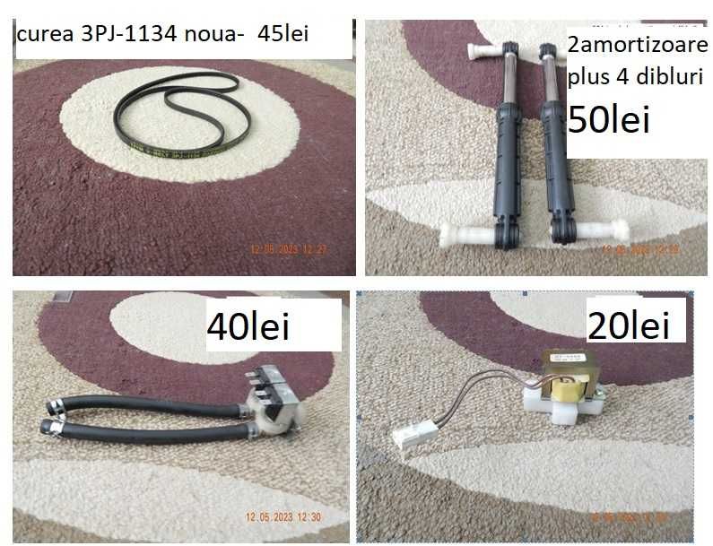 Piese masina de spalat rufe Daewoo DWD M8031