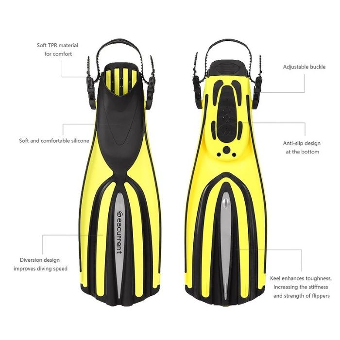 Водолазни плавници Seacurrent S/M