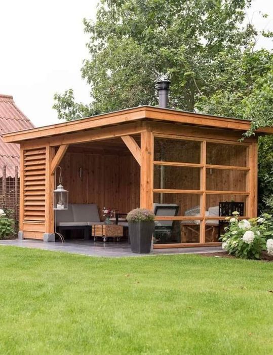 Executam foisoare terase moderne