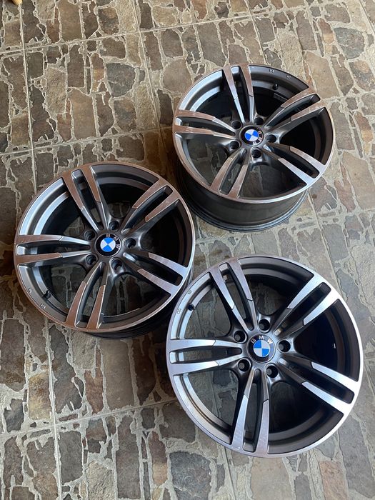 Vând 2 Jante bmw r17