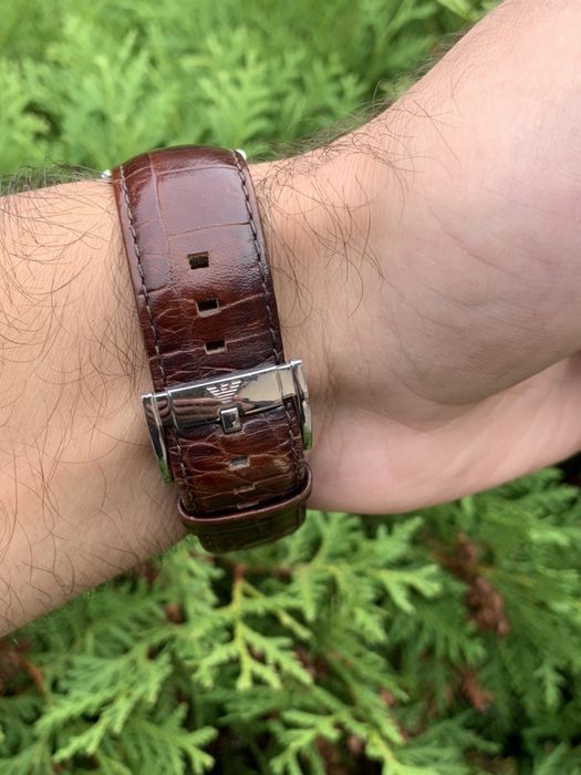 Ceas Armani (original) sau schimb cu aur/argint