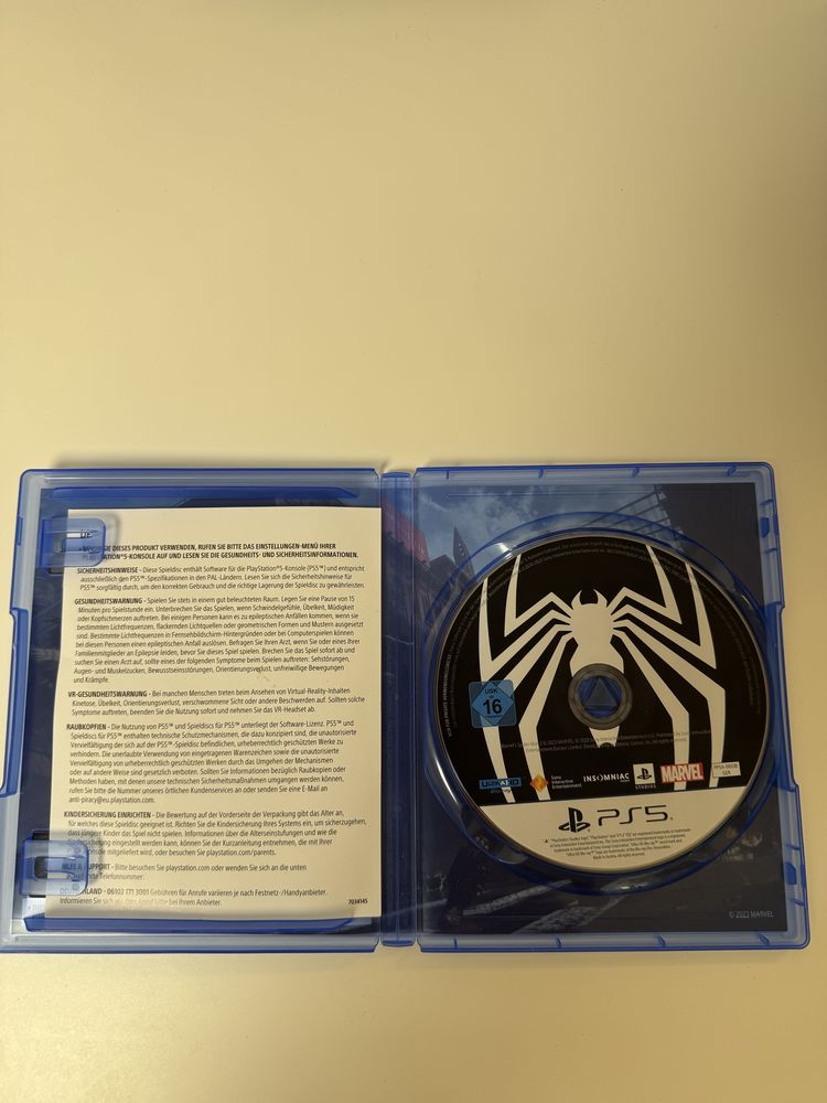 Spider-man 2 PS5