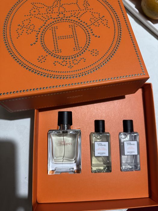 Подаръчен комплект Hermes Terre D'Hermes EDT 50ml