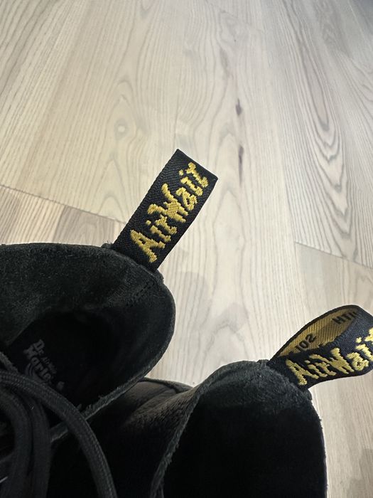 Bocanci de piele Dr. Martens