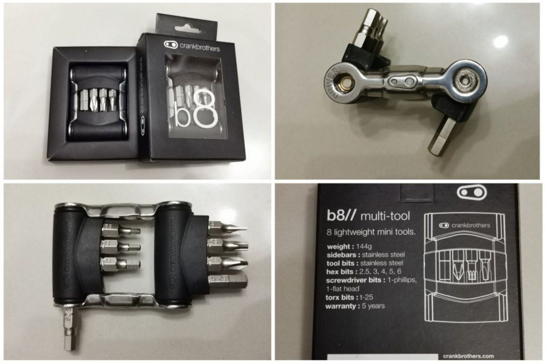 Нов мултифункционален инструмент / тулче Crankbrothers