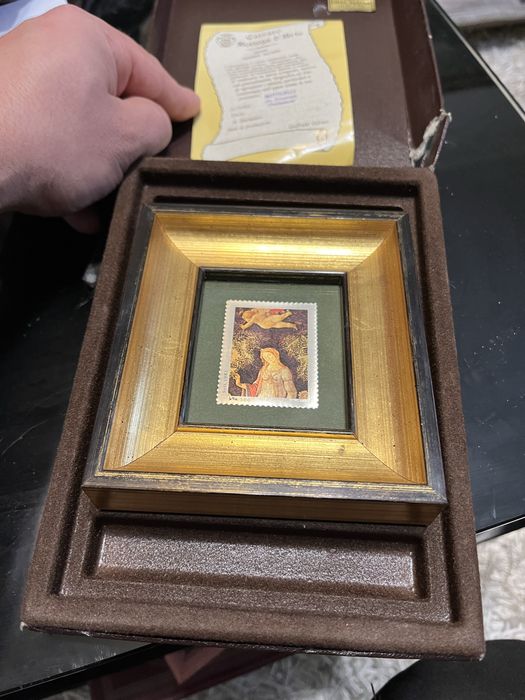 Timbru de colectie italia